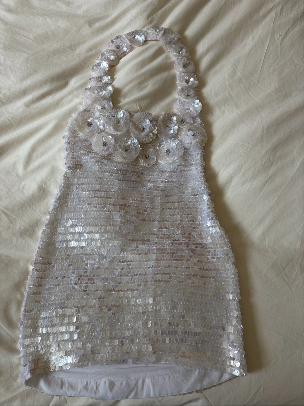 Retrofete Aimee Embroidered Dress size XS